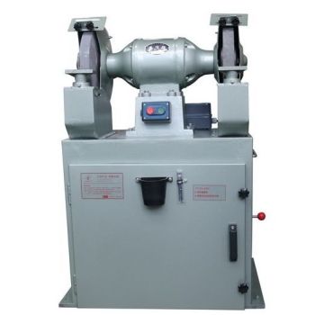 Máy mài hai đá tích hợp hút bụi